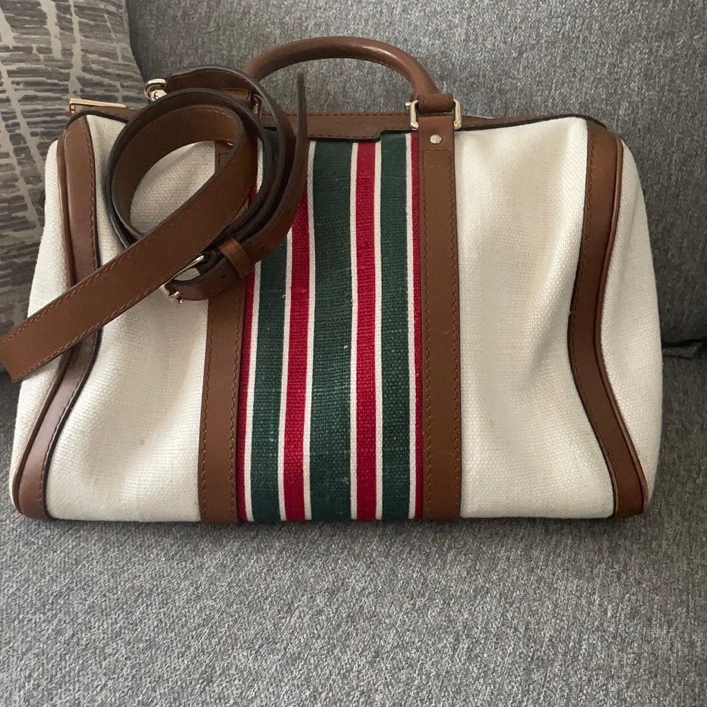 Gucci Vintage Boston (med) ivory